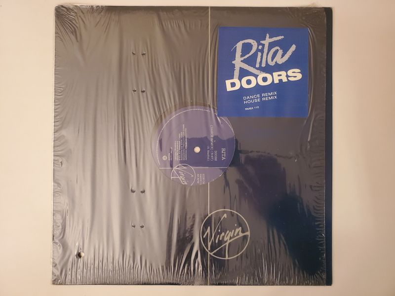 Rita Doors (Dance Remix / House Remix) vinyl record